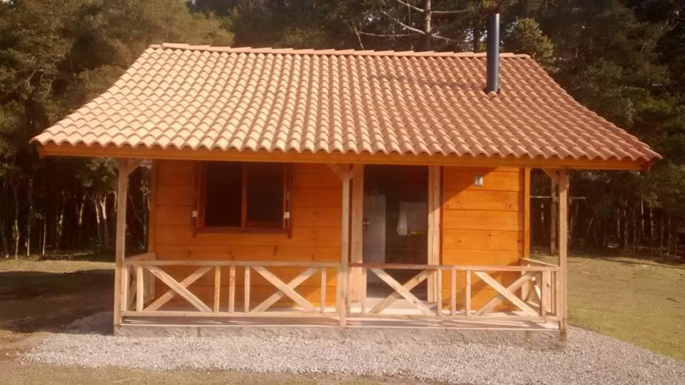 Chalés Rincão Comprido Canela Exterior foto