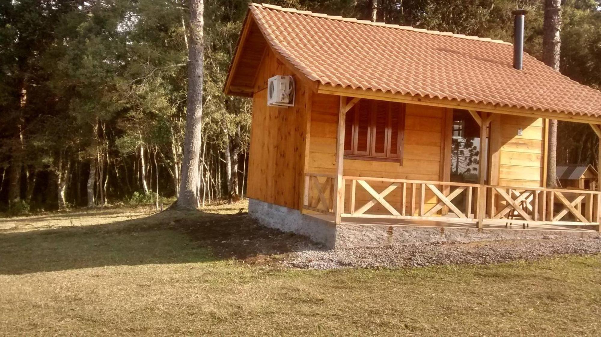 Chalés Rincão Comprido Canela Exterior foto