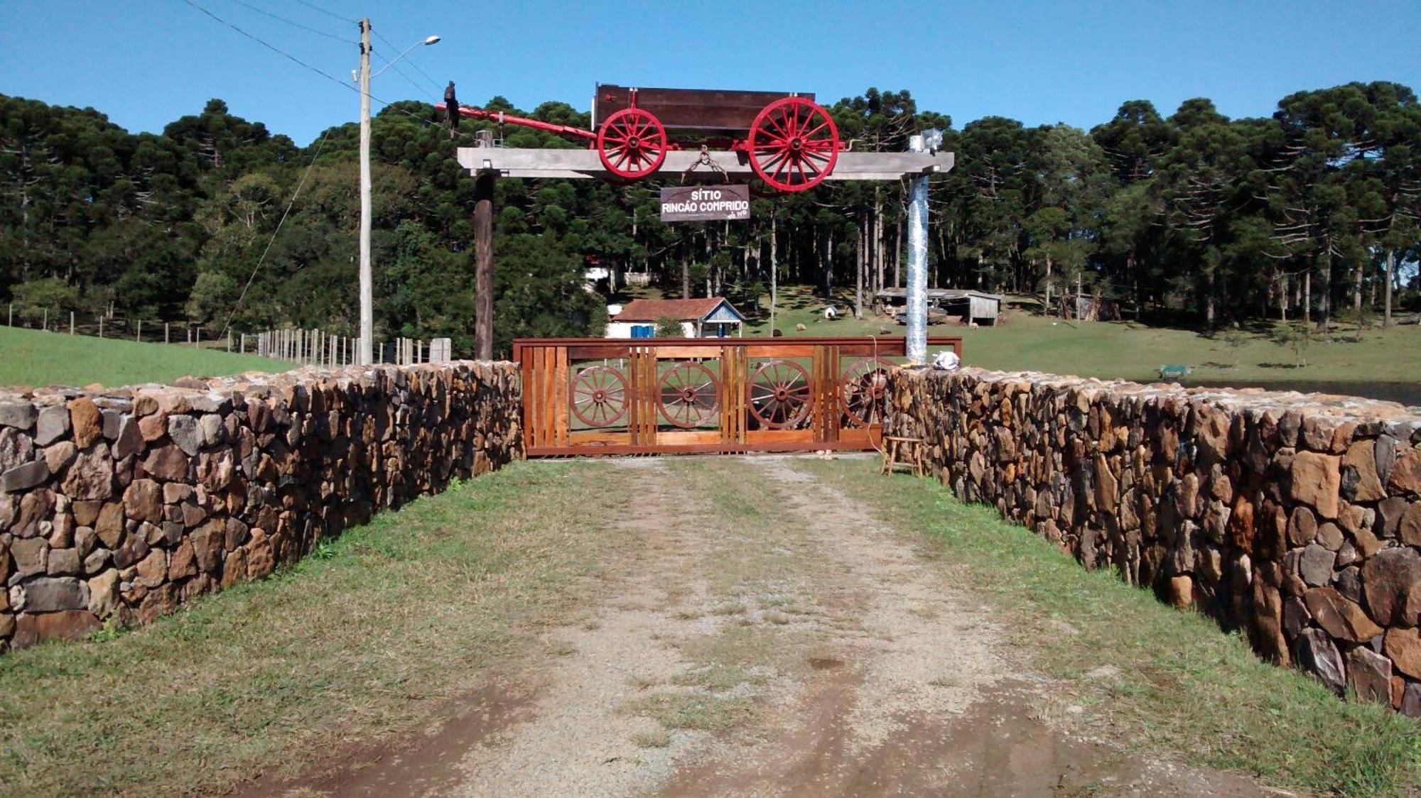 Chalés Rincão Comprido Canela Exterior foto