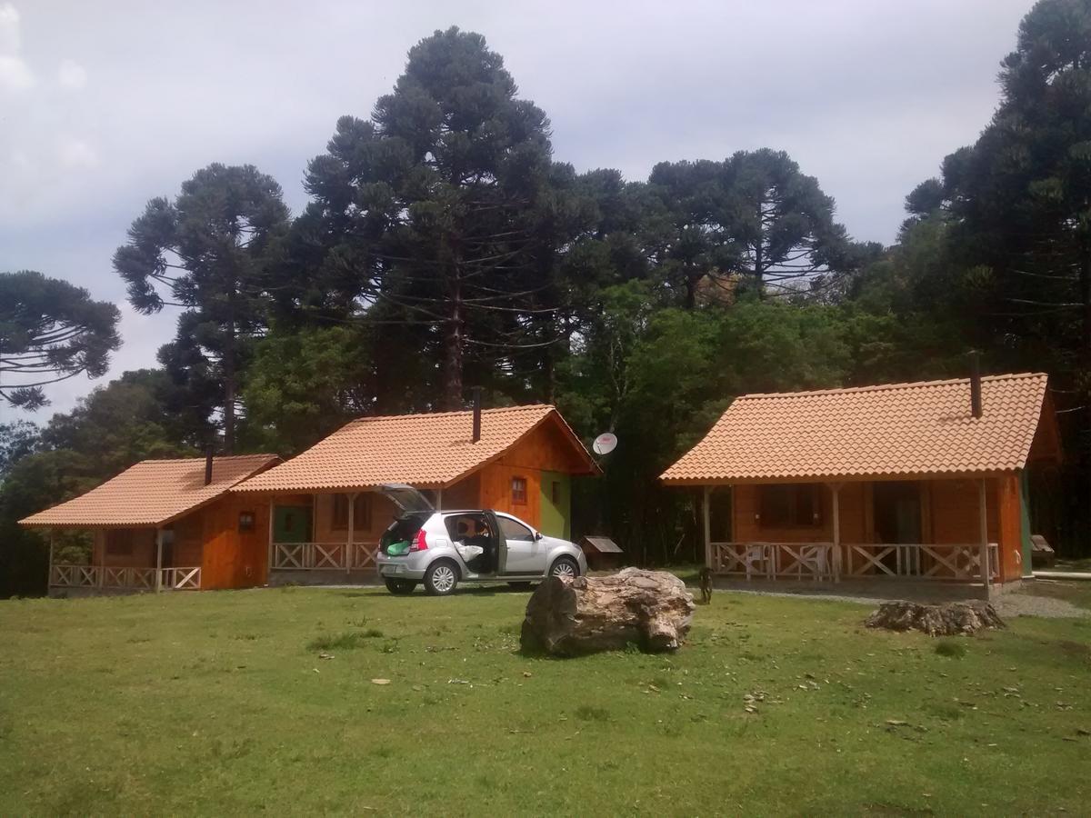 Chalés Rincão Comprido Canela Exterior foto